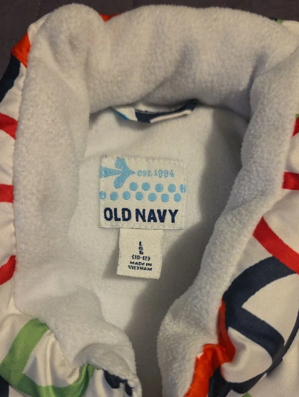 Old Navy Mixed Lot- 1 Jacket 1 Vest 1 Long Sleeve